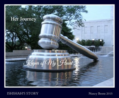 Stainless Steel Gavel - Keeper of My Heart II