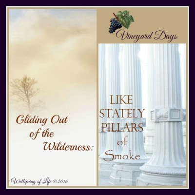 Stately Pillars PicMonkey Collage