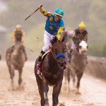 Triple Crown American Pharoah & jockey